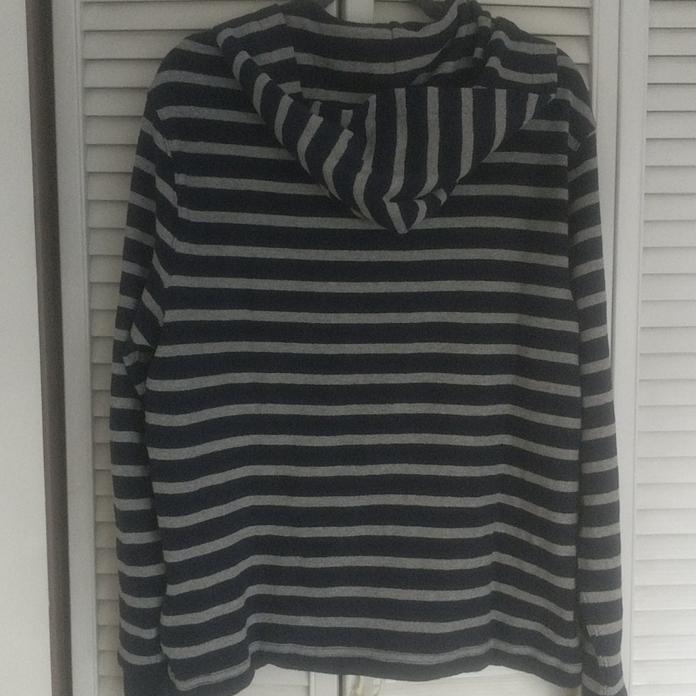 JCrew henley hoodie - Picture 7 of 8
